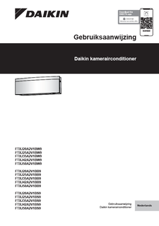 FTXJ-AB9.FTXJ-AW9.FTXJ-AS9_Operation manual_3PNL728539-11M_Dutch download